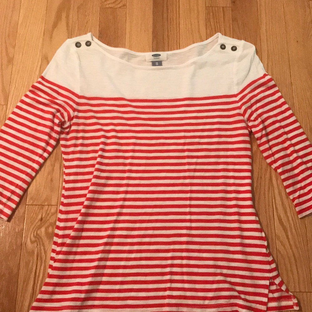 Old navy striped shirt